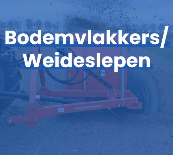 Bodemvlakkers / Weideslepen