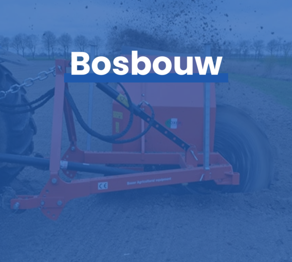 Bosbouw