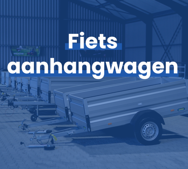 Fietsaanhangwagen