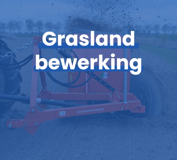 Graslandbewerking