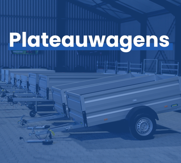 Plateauwagens