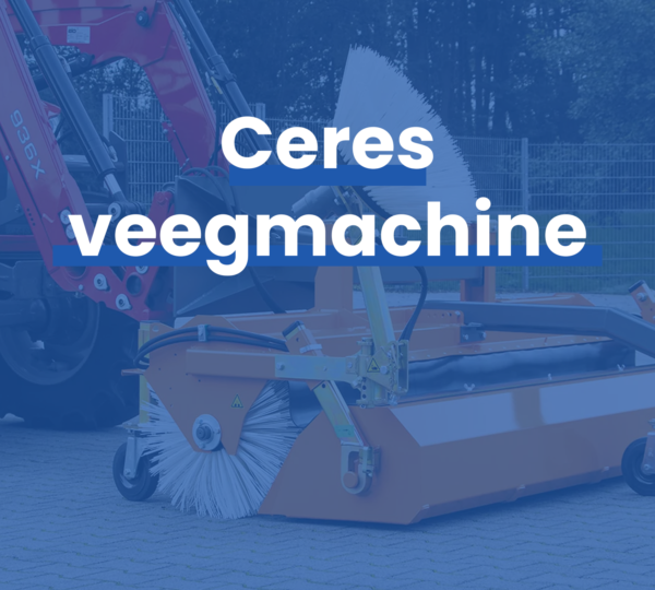 Ceres veegmachine