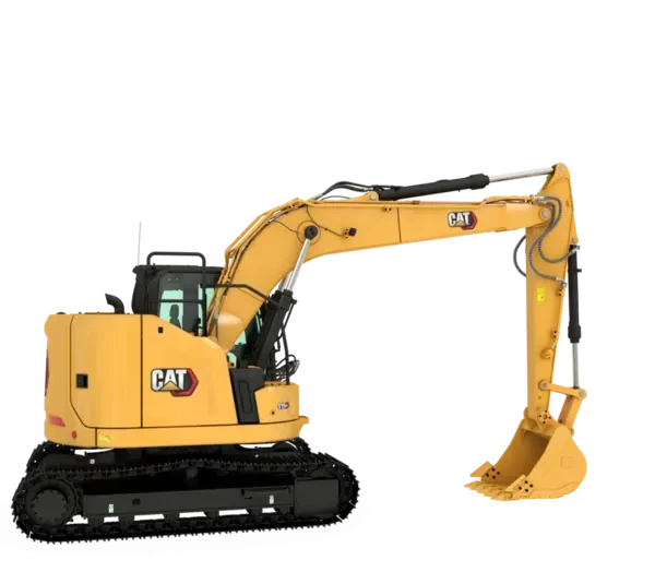 Rupskraan CAT 315