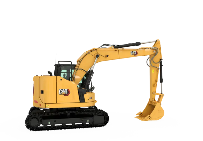 Rupskraan CAT 315