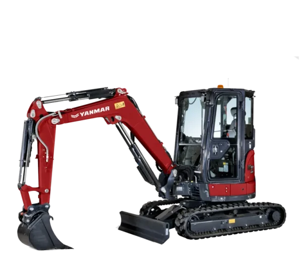 Minikraan Yanmar VIO33