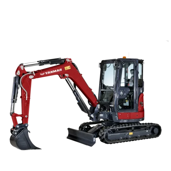 Minikraan Yanmar VIO33