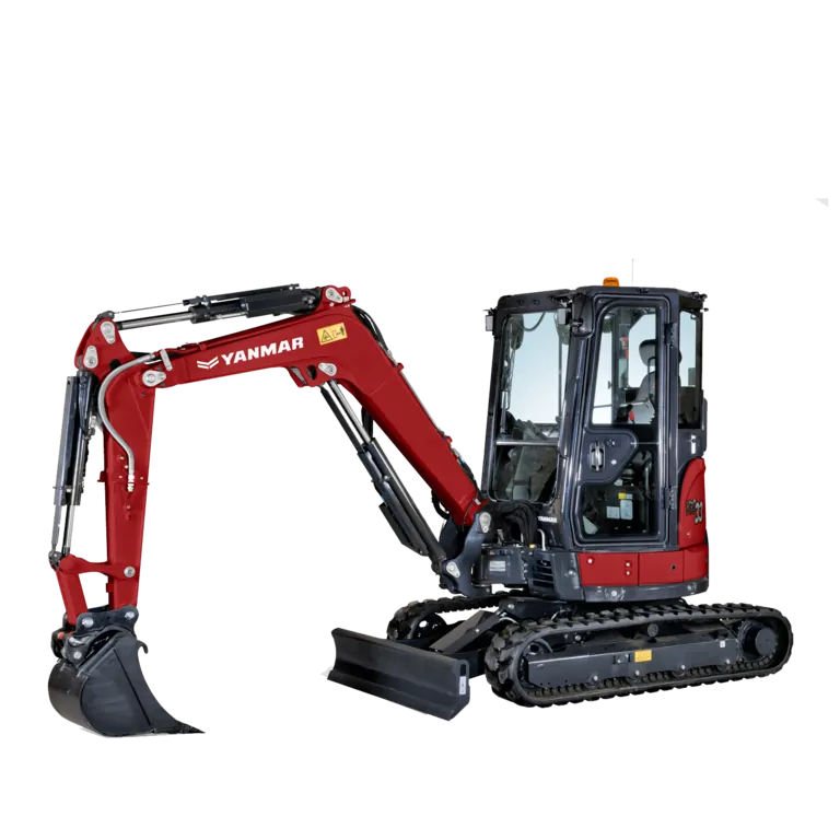 Minikraan Yanmar VIO33