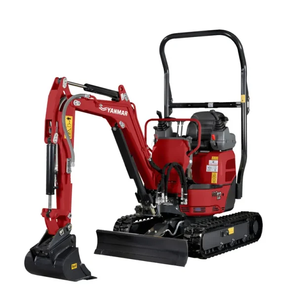 Minikraan Yanmar VIO12