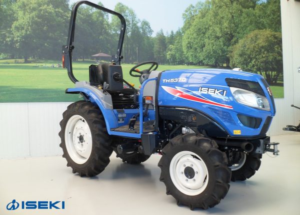 Iseki tractor TH 5370 Hydrostaat - Afbeelding 5