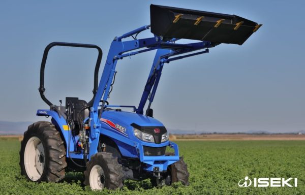 Iseki tractor TLE 4550 Mechanische aandrijving - Afbeelding 2