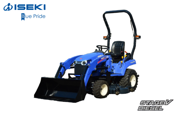 Iseki mini tractor TXGS 24 Hydrostaat aandrijving - Afbeelding 3