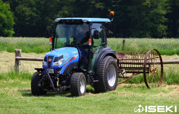 Iseki tractor TG 6507 Dual Clutch transmissie - Afbeelding 3