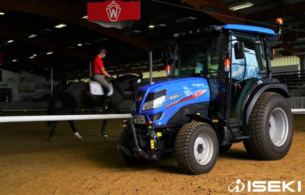 Iseki tractor TG 6687 Hydrostaat aandrijving - Afbeelding 7