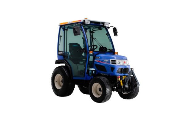 Iseki mini tractor TM 3217 hydrostatische aandrijving - Afbeelding 6