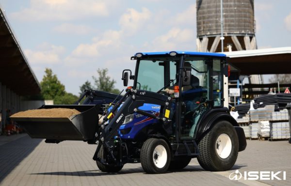 Iseki tractor TH 5420 Hydrostaat - Afbeelding 9