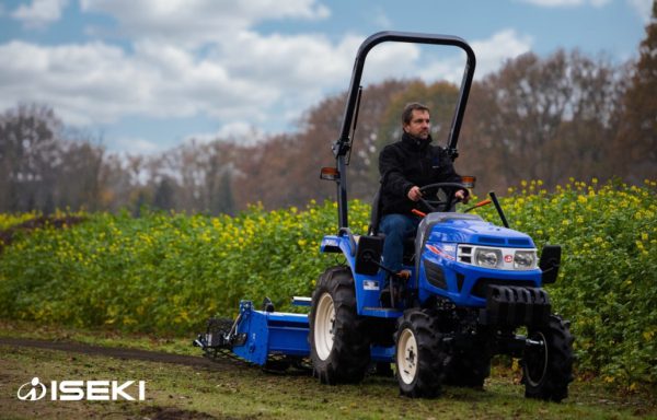 Iseki mini tractor TM 3217 hydrostatische aandrijving - Afbeelding 3