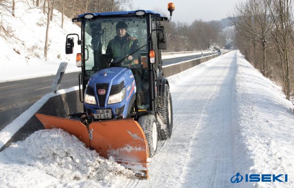 Iseki tractor TH 5420 Hydrostaat - Afbeelding 7