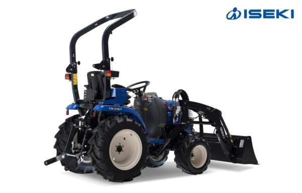 Iseki mini tractor TM 3187 Mechanische aandrijving - Afbeelding 5