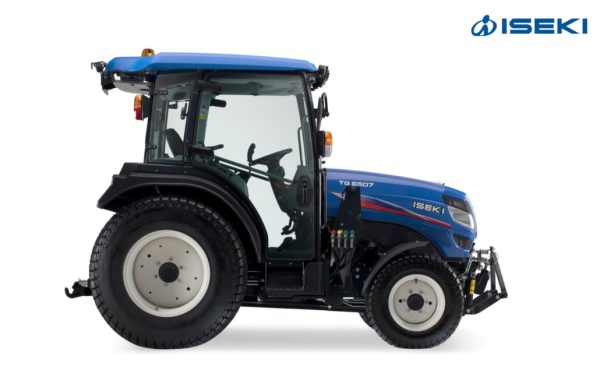 Iseki TG 6407 tractor met Dual Clutch transmissie - Afbeelding 5