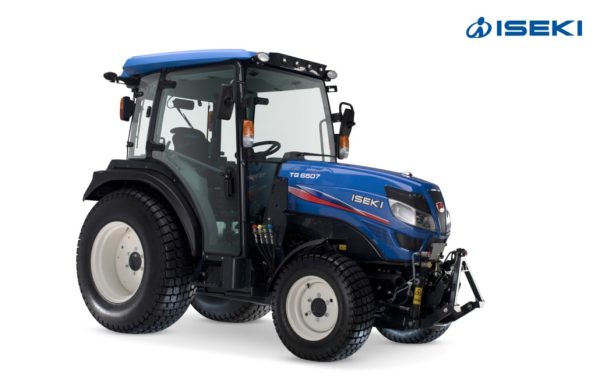 Iseki tractor TG 6507 Dual Clutch transmissie - Afbeelding 10