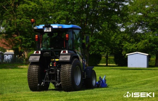 Iseki TG 6407 tractor met Dual Clutch transmissie - Afbeelding 3