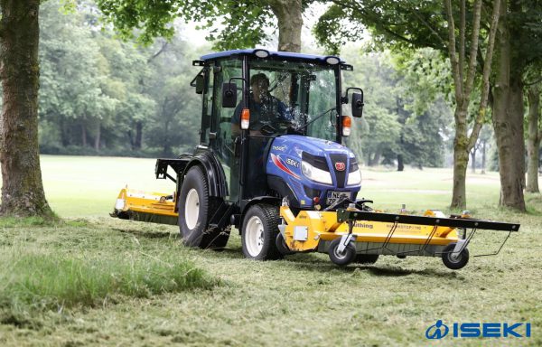 Iseki tractor TH 5420 Hydrostaat - Afbeelding 6