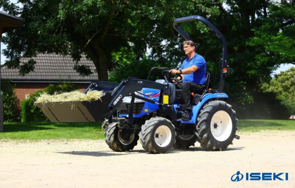 Iseki mini tractor TM 3187 Mechanische aandrijving - Afbeelding 2