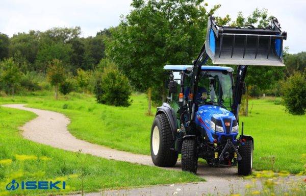 Iseki tractor TG 6687 mechanische aandrijving - Afbeelding 3