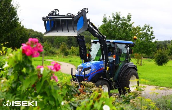 Iseki tractor TG 6687 mechanische aandrijving - Afbeelding 4