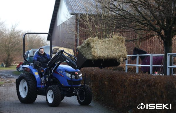 Iseki tractor TLE 4550 Mechanische aandrijving - Afbeelding 4