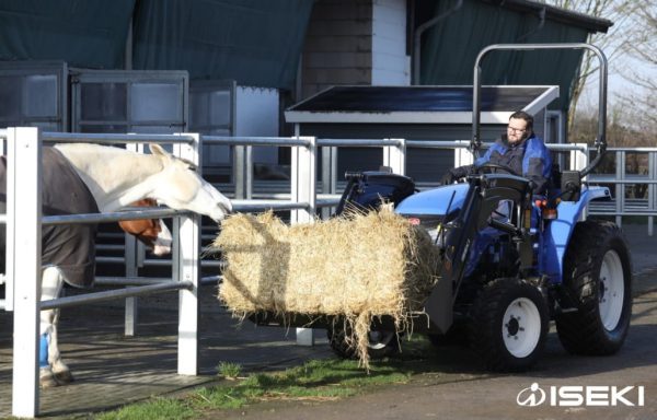 Iseki tractor TLE 4550 Mechanische aandrijving - Afbeelding 5