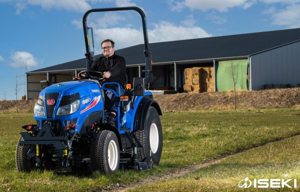 Iseki tractor TH 5370 Hydrostaat - Afbeelding 3