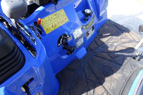 Iseki mini tractor TXGS 24 Hydrostaat aandrijving - Afbeelding 12