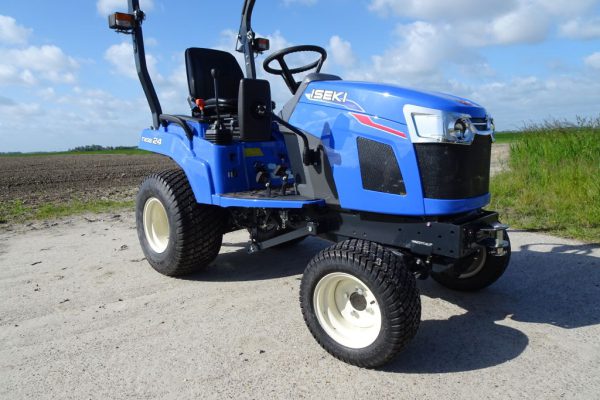 Iseki mini tractor TXGS 24 Hydrostaat aandrijving - Afbeelding 7