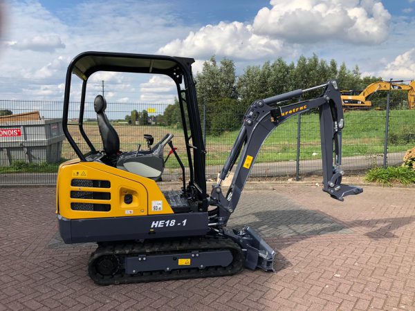 Eurotrac graafmachine HE18 - Afbeelding 2