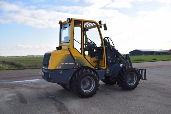 Eurotrac shovel W12-CF - Afbeelding 7