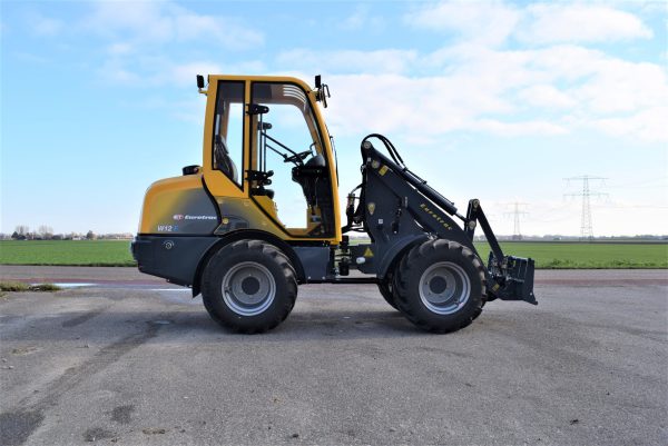 Eurotrac shovel W12-CF - Afbeelding 8