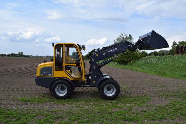 Eurotrac shovel T13-F - Afbeelding 3