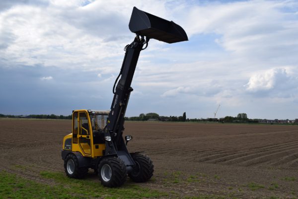 Eurotrac shovel T13-F - Afbeelding 4