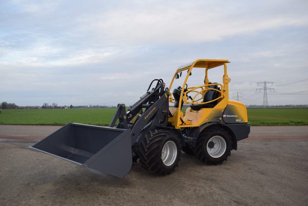 Eurotrac shovel W12-F - Afbeelding 6