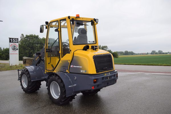 Eurotrac shovel W13-CF - Afbeelding 11