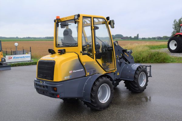 Eurotrac shovel W13-CF - Afbeelding 12