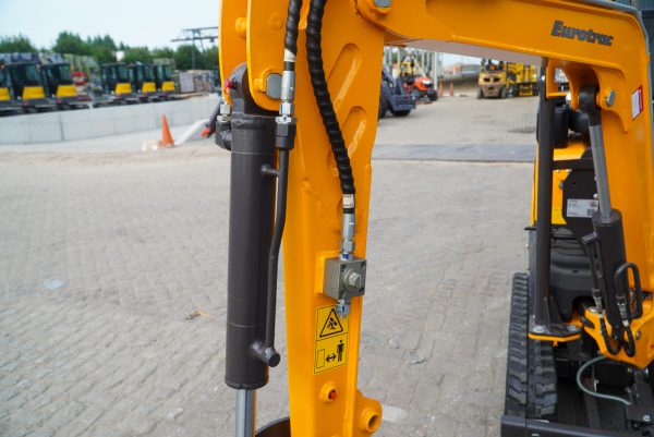 Eurotrac graafmachine HE12 - Afbeelding 5