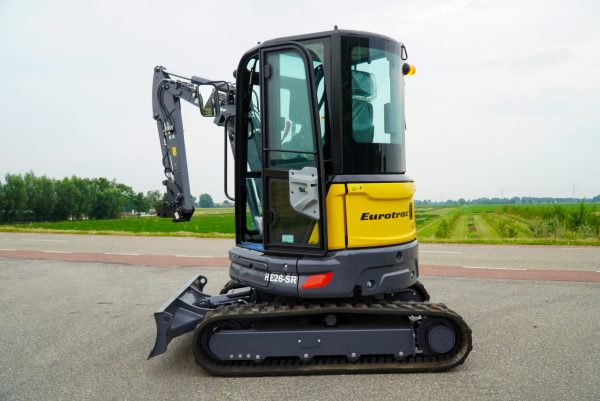 Eurotrac graafmachine HE26-SR - Afbeelding 2