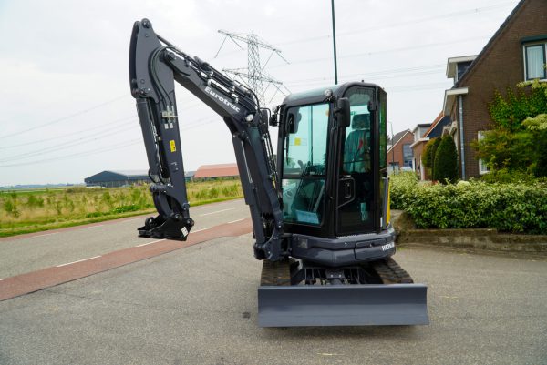 Eurotrac graafmachine HE26-SR - Afbeelding 3