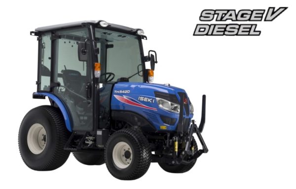 Iseki tractor TH 5420 Hydrostaat - Afbeelding 5