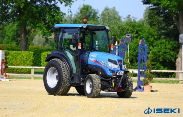 Iseki TG 6407 tractor met Dual Clutch transmissie - Afbeelding 2