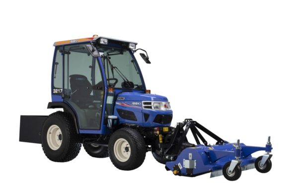 Iseki mini tractor TM 3217 hydrostatische aandrijving - Afbeelding 5