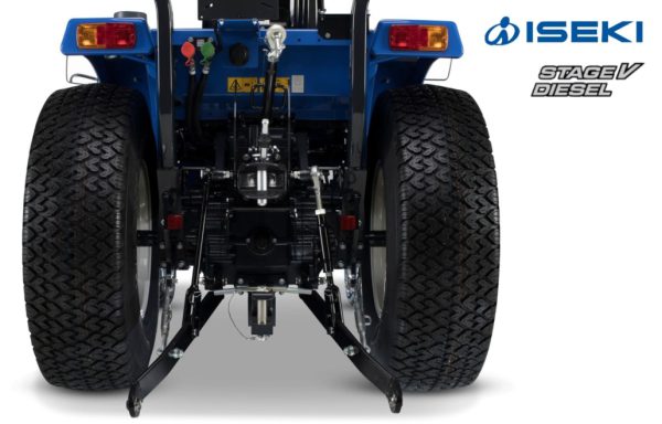 Iseki tractor TLE 3410 hydrostatische aandrijving - Afbeelding 8