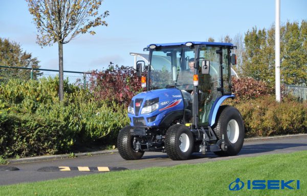 Iseki tractor TH 5370 Hydrostaat - Afbeelding 2